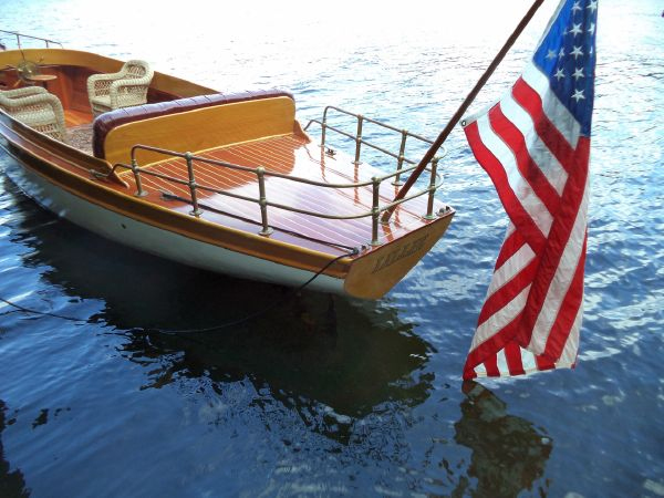 Classic & Antique Wooden Boats for Sale