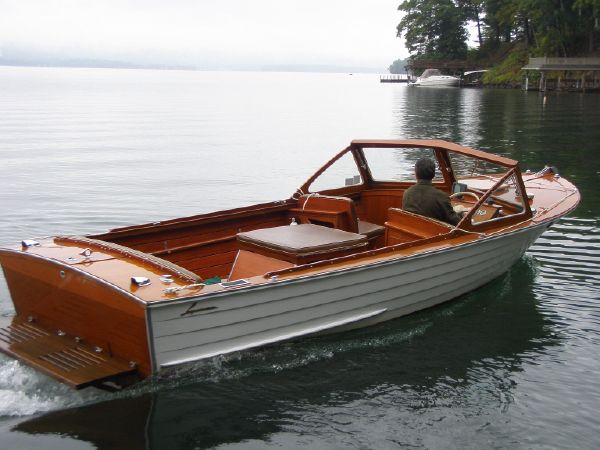 Classic Wooden Boats Runabouts for Pinterest