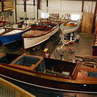The Ever-Changing Hall's Boat Building & Restoration Shop