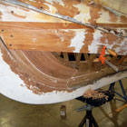 Restoring Shape to an 1899 Elco Antique Wooden Boat