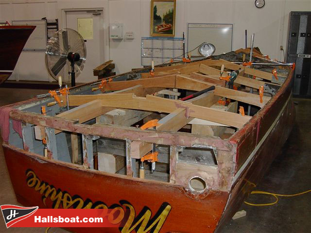 Wooden Boat Restoration | Antique, Classic Boats | Boat Works Service