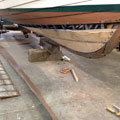 25' Lyman: Frame & Bottom Planking