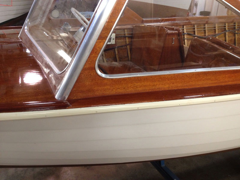 17' Lyman Outboard - Minor Restoration