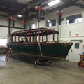 32 ft Elco tour boat for varnish and TLC