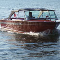 1966 Century Coronado Hardtop Classic Boat