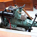 1950s Albin Boat Engine-Single Cylinder