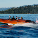 Baby Garwood Wood Boat, Lake George