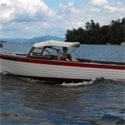 Classic Wood Boats on Lake George