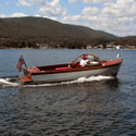 Boat Cruising on Lake George