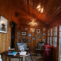 Hall's House Enclosed Porch