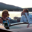 Boating on Lake George
