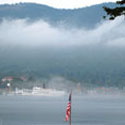 Lake George Morning Fog