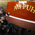 Constructing a Wooden Boat