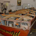 Classic Wood Boat Frame